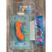 ROBO ALIVE Light Up Aquarium 17Pc Playset Realistic Movement of the Fish &Turtle