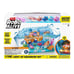 ROBO ALIVE Light Up Aquarium 17Pc Playset Realistic Movement of the Fish &Turtle