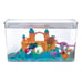 ROBO ALIVE Light Up Aquarium 17Pc Playset Realistic Movement of the Fish &Turtle