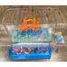 ROBO ALIVE Light Up Aquarium 17Pc Playset Realistic Movement of the Fish &Turtle
