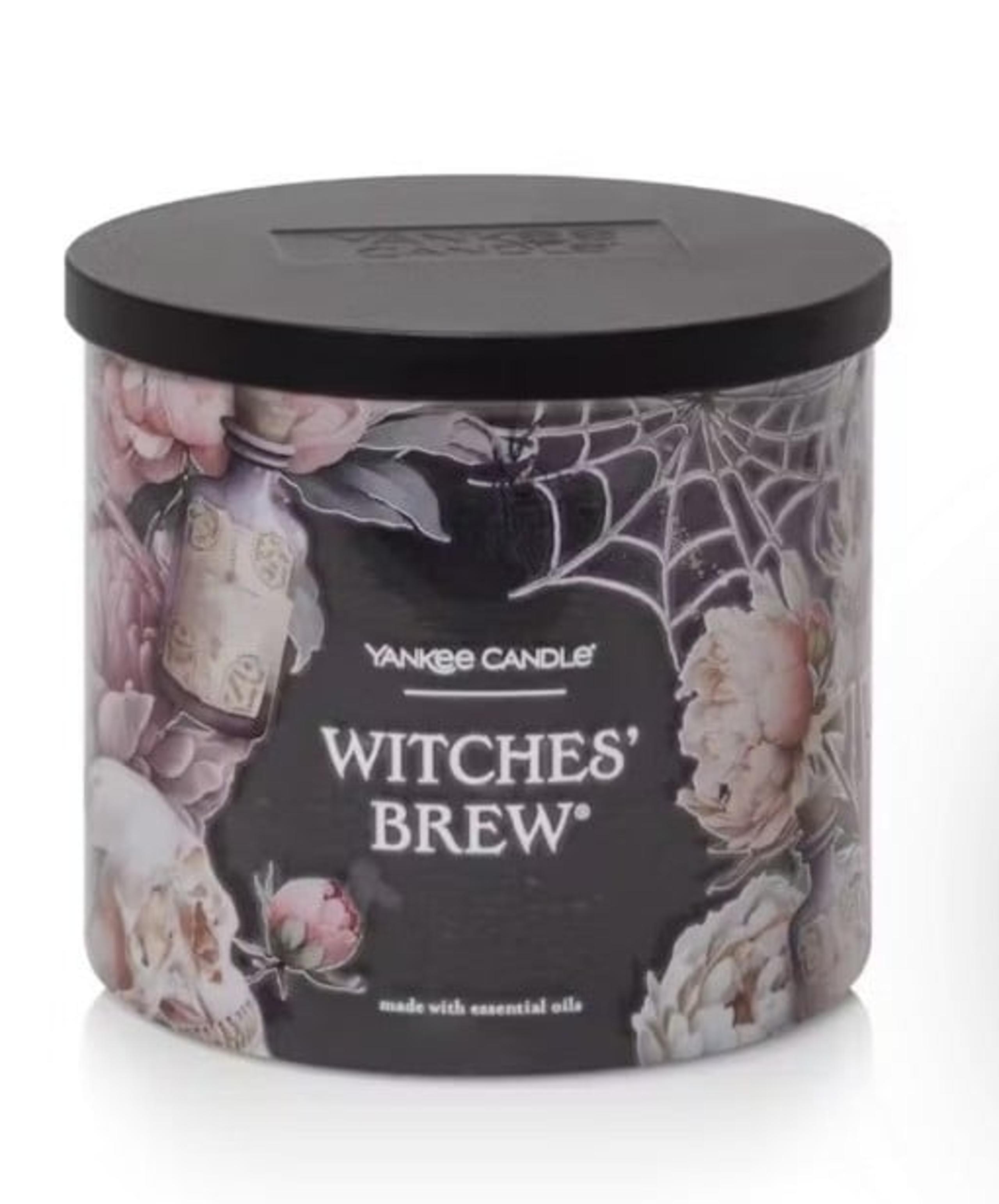 Yankee Candle Witches Brew 3 Wick Candle New 2024 Design