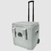 Igloo 52 Qt 5-Day Marine Ice Chest Cooler with Wheels, White