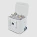 Igloo 52 Qt 5-Day Marine Ice Chest Cooler with Wheels, White