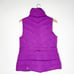 Talbots Women's Purple Puffer Vest Size Small