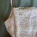 Vintage pink lace cami