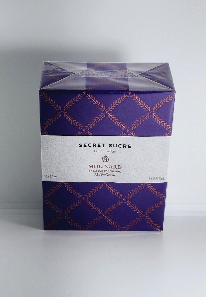 SET-SECRET SUCRE BY MOLINARD-WOMEN-EDP-3.0+0.25 OZ-90+7.5 ML-AUTHENTIC-FRANCE