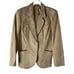 VTG 80s Womens 10 Suede Leather Two Button Blazer Jacket Western Rodeo Cowgirl