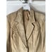 VTG 80s Womens 10 Suede Leather Two Button Blazer Jacket Western Rodeo Cowgirl