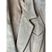 VTG 80s Womens 10 Suede Leather Two Button Blazer Jacket Western Rodeo Cowgirl