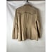 VTG 80s Womens 10 Suede Leather Two Button Blazer Jacket Western Rodeo Cowgirl