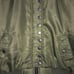 Forever 21 Olive Green and Orange Bomber Jacket Small