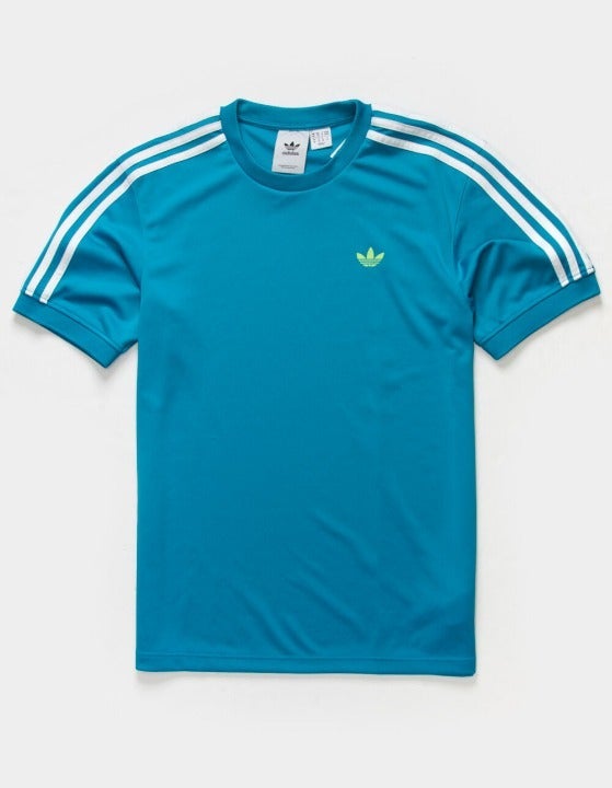ADIDAS Aeroready Club Jersey Men's T-Shirt Aqua Blue
