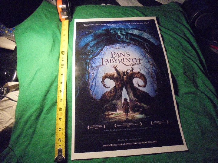 PROMOTIONAL MOVIE POSTERS LOT! 45.00 Shipped!! Now THIS is a very cool Lot!!