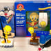 Tweety Sylvester looney tunes WB Disney office desk set (4pc) FINAL CALL!