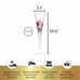 Set of 2 Cornet Barcelona Sagrada Champagne Flutes