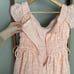 Tularosa Julianna Romper in Blush Pink Stripe