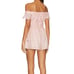 Tularosa Julianna Romper in Blush Pink Stripe