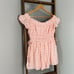 Tularosa Julianna Romper in Blush Pink Stripe