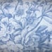 3 PIECES LAURA ASHLEY SHABBY CHIC BLUE DELPHINE FULL/QUEEN COMFORTER SET