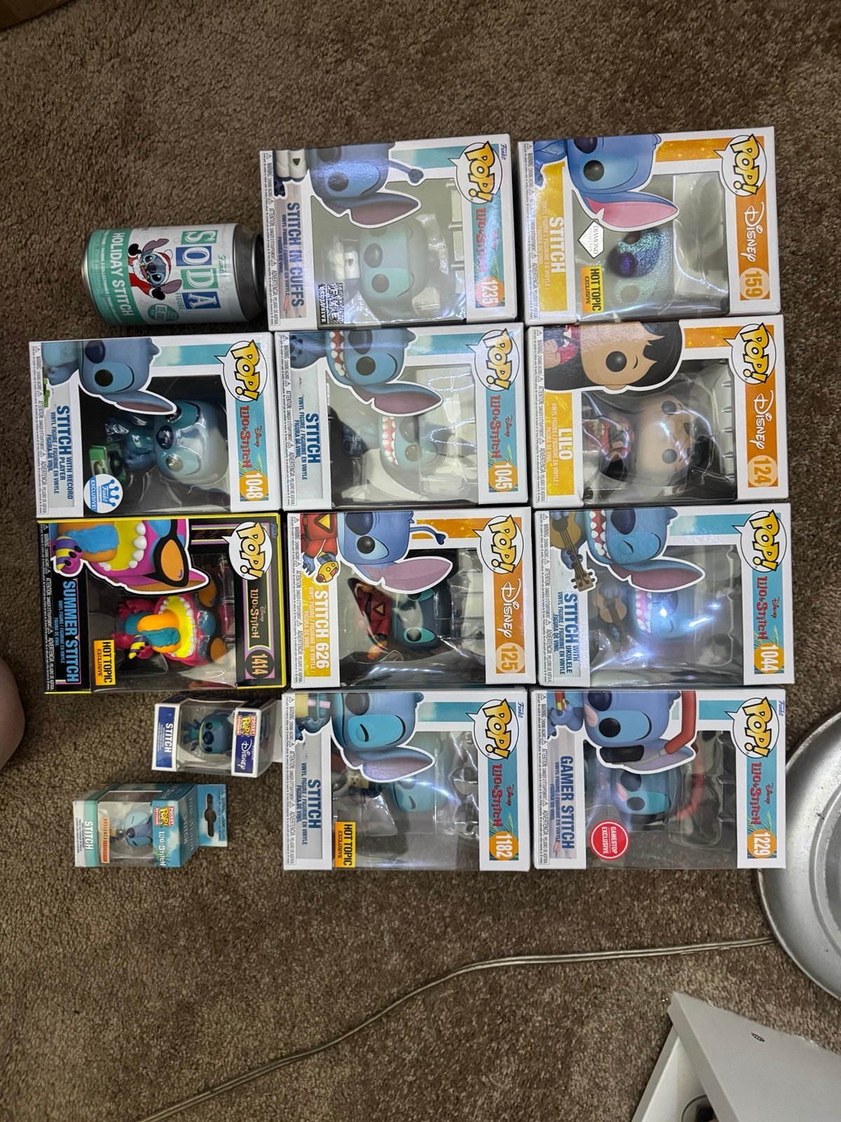 stitch funko pop