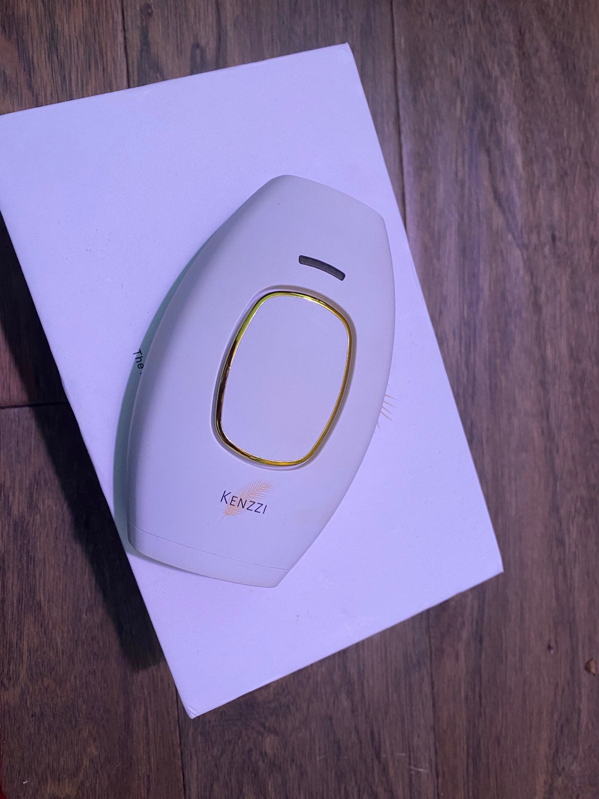 KENZZI IPL Hair Removal