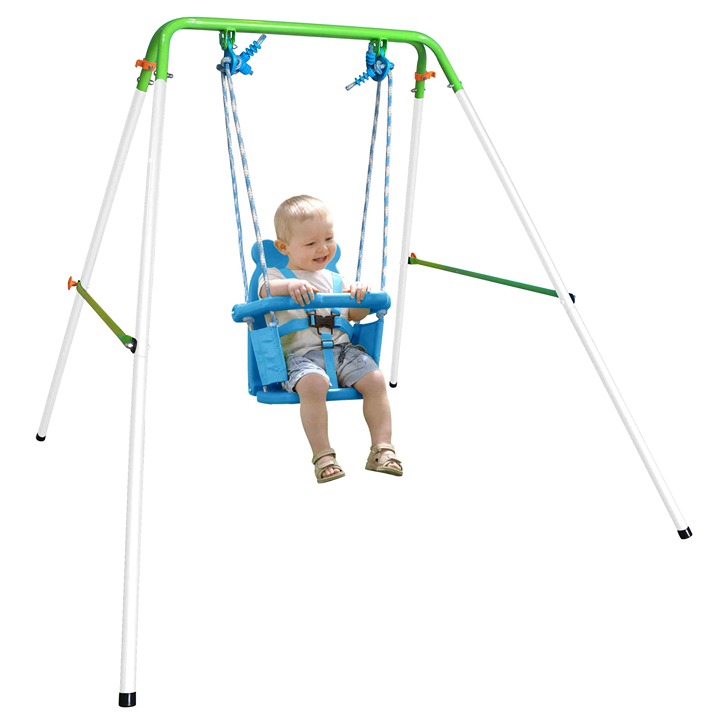 Indoor/Outdoor My First Toddler Swing, Foldable