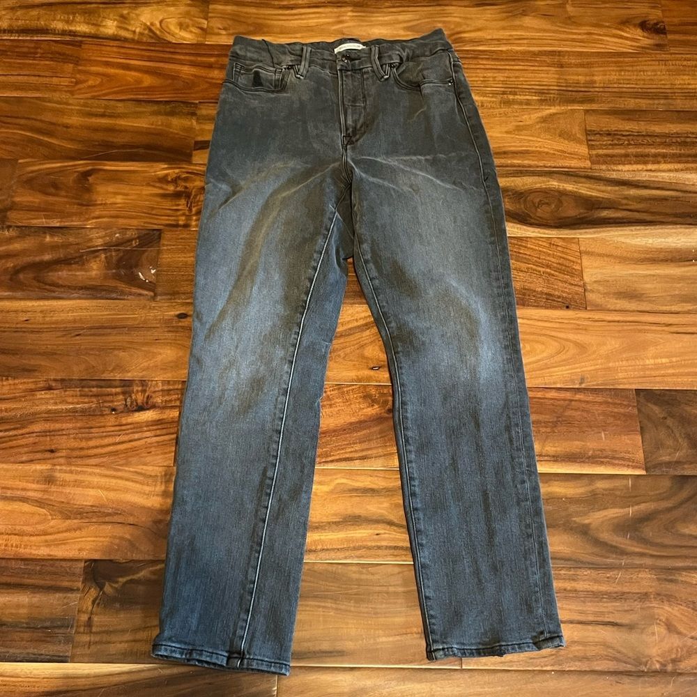 Good American jeans size 6/28 gray