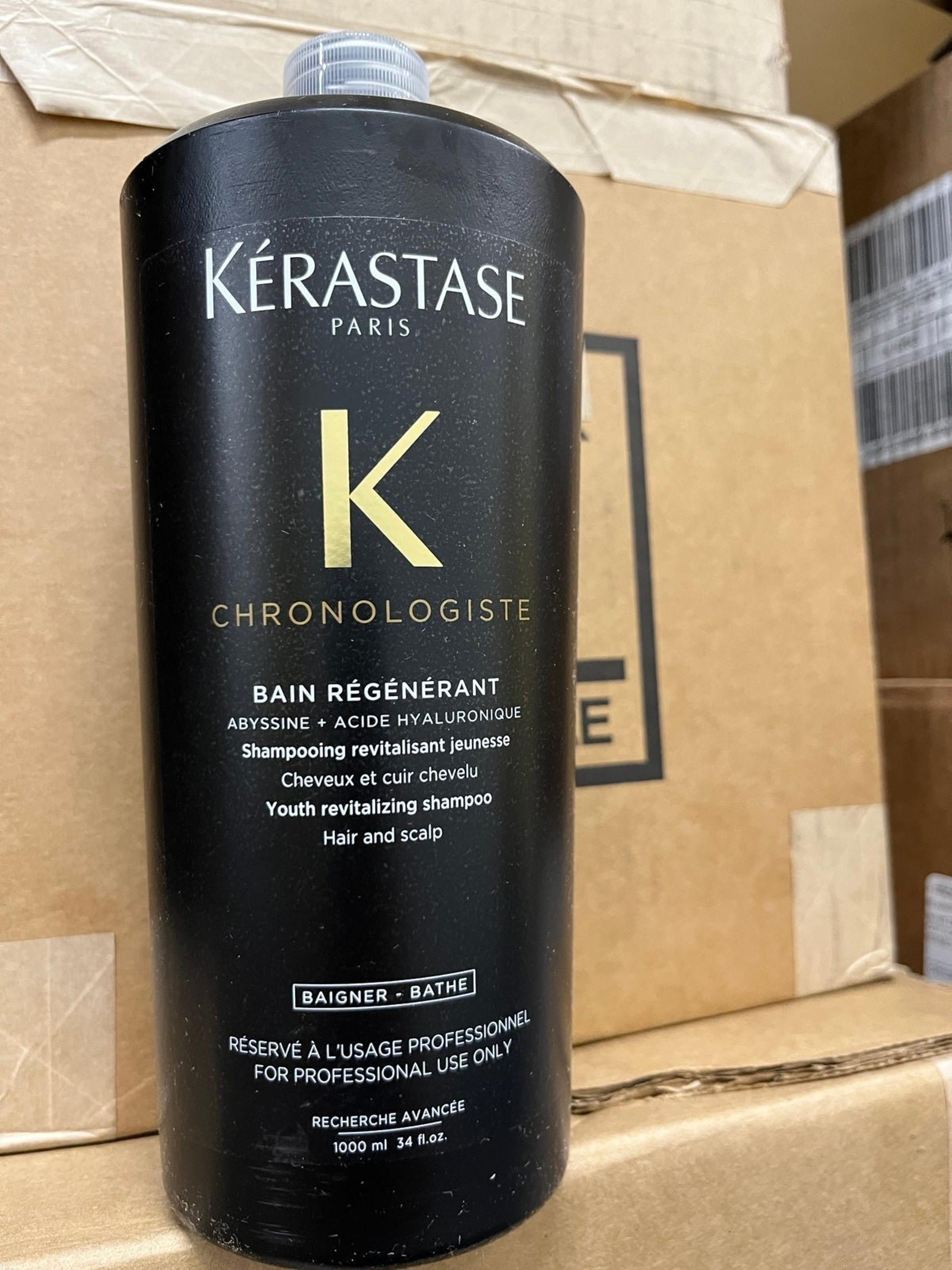 Kerastase Bain Chronologiste Revitalizing Shampoo Liter