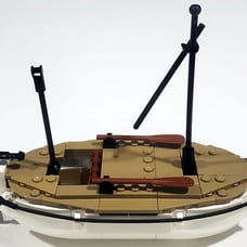 Lego 40729 Shackleton's Lifeboat New with Minifigs