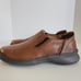 Clarks Men's Donaway Step Loafer, Dark Tan Leather, 8.5 Wide