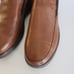 Clarks Men's Donaway Step Loafer, Dark Tan Leather, 8.5 Wide