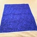 Quilted Square Patch Quilt Tie Brightly Colored 42 x 37 inches