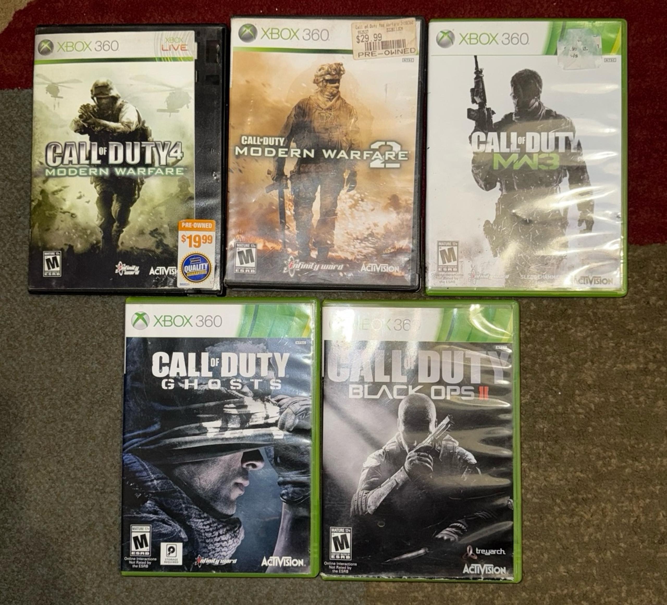 Call of Duty Xbox 360 Bundle