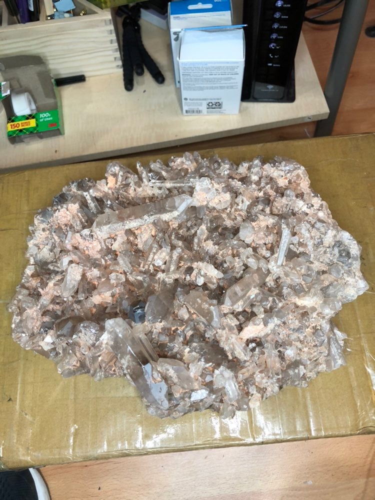 Smokey Quartz Cluster