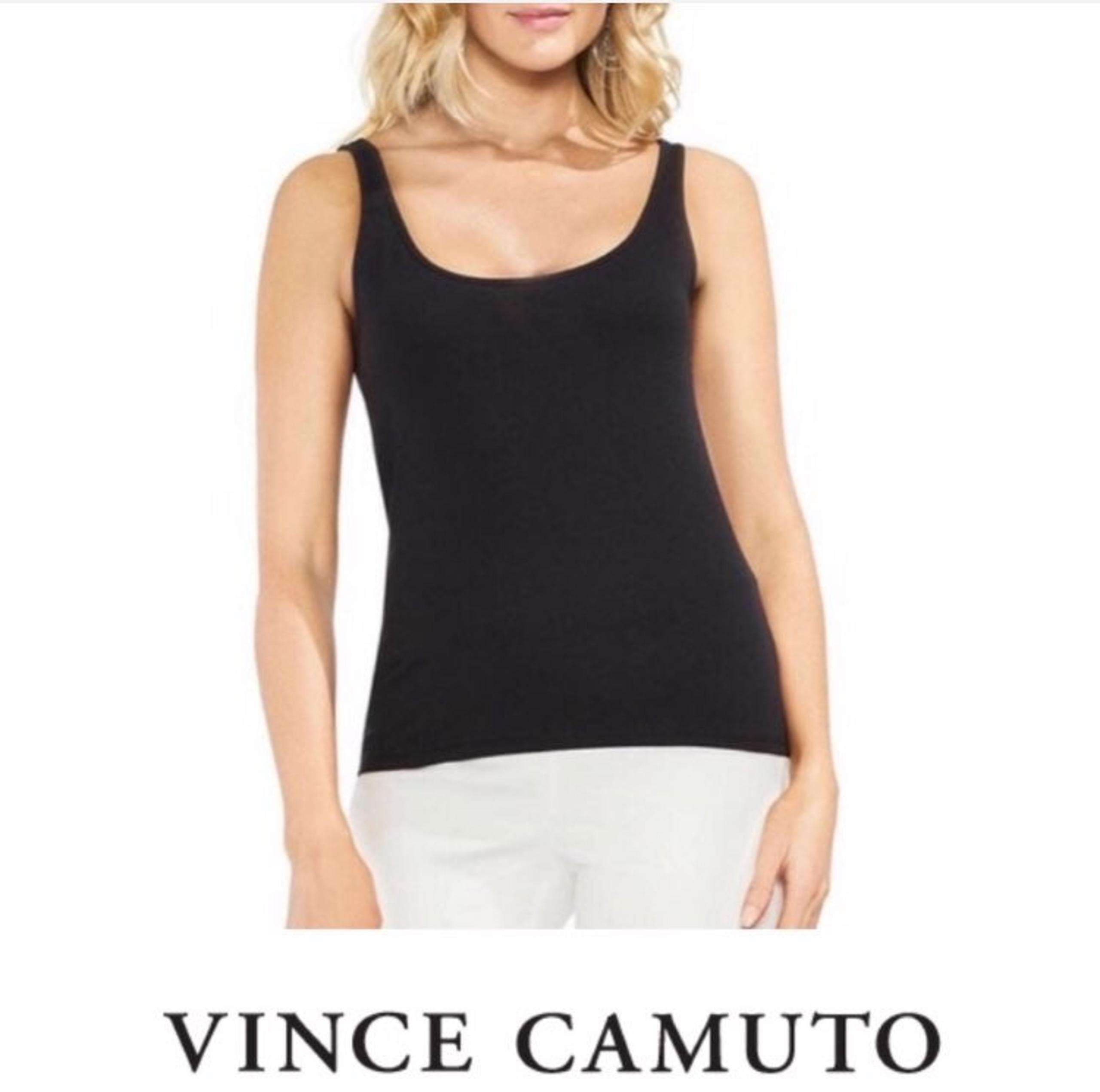 Vince Camuto Black Tank Large