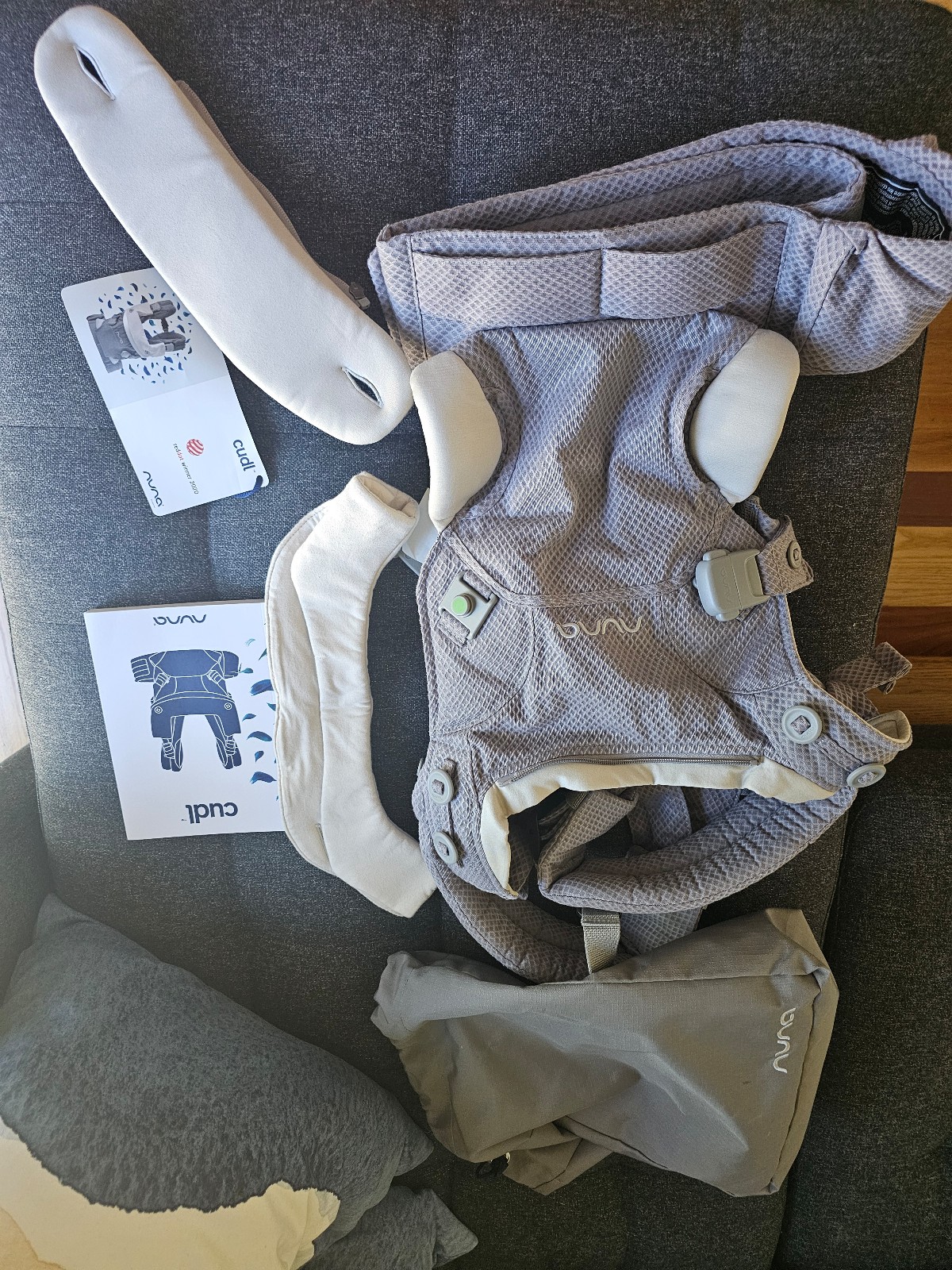 Nuna Cudl carrier