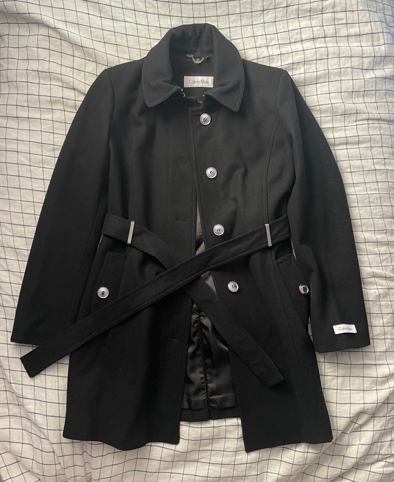 Calvin Klein wool coat