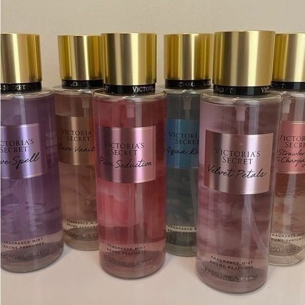 Victoria's Secret 6 bottles Mist. All New