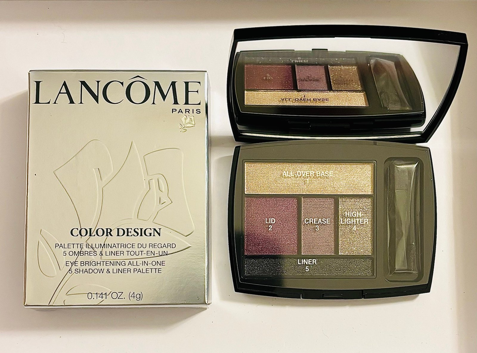 Lancôme Color Design 301 Mauve Cherie