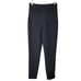 Veronica Beard Ferdinand Bow Accented Skinny Pants Trousers Black Women’s Size 0