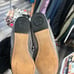 Y2K Silver and grey flats