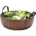 Acacia Wooden Salad Bowl Perfect Serving Salads Snacks or Fruits 12 in Diameters