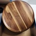 Acacia Wooden Salad Bowl Perfect Serving Salads Snacks or Fruits 12 in Diameters