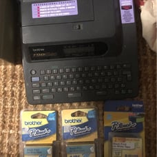 Brother P-Touch XL Professional Labeling System Unit #XL35