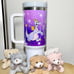 Disney Figment the dragon of Your Imagination 40 oz tumbler double wall stainles