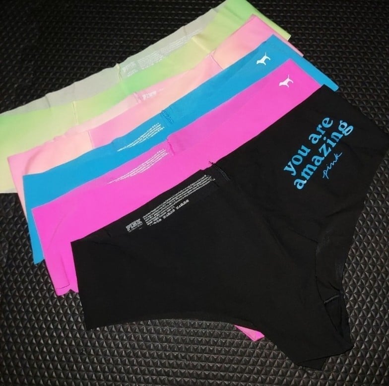 PINK Cheekster Set size XL NIP