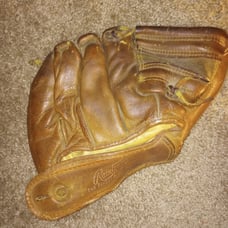Rawlings G566 vintage baseball glove