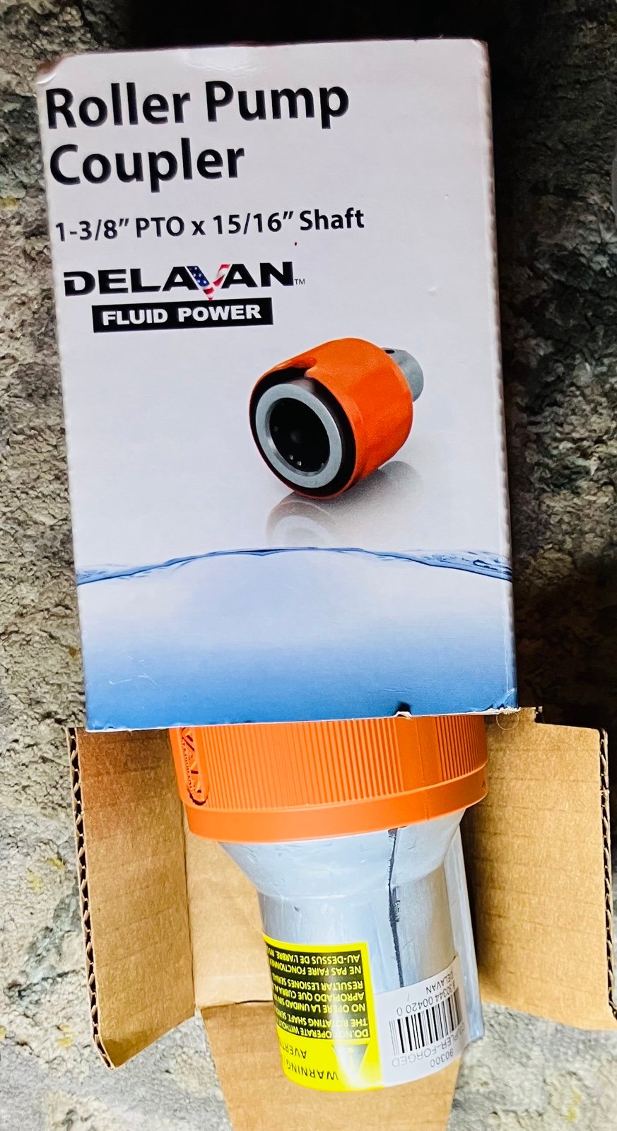 Fluid power Coupler brand new in box