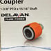 Fluid power Coupler brand new in box