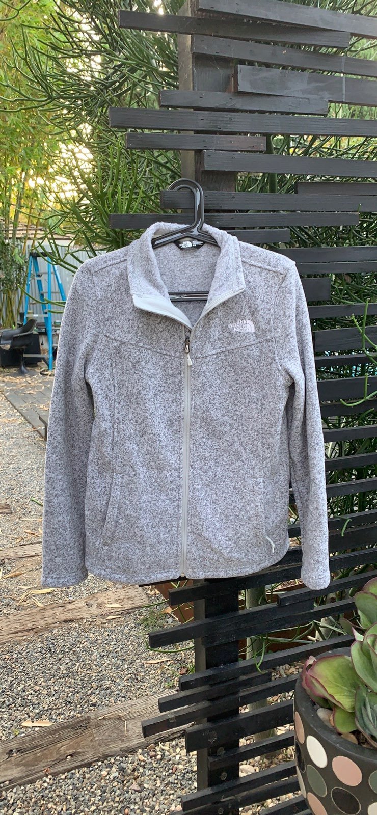 Collare womens north face zip up